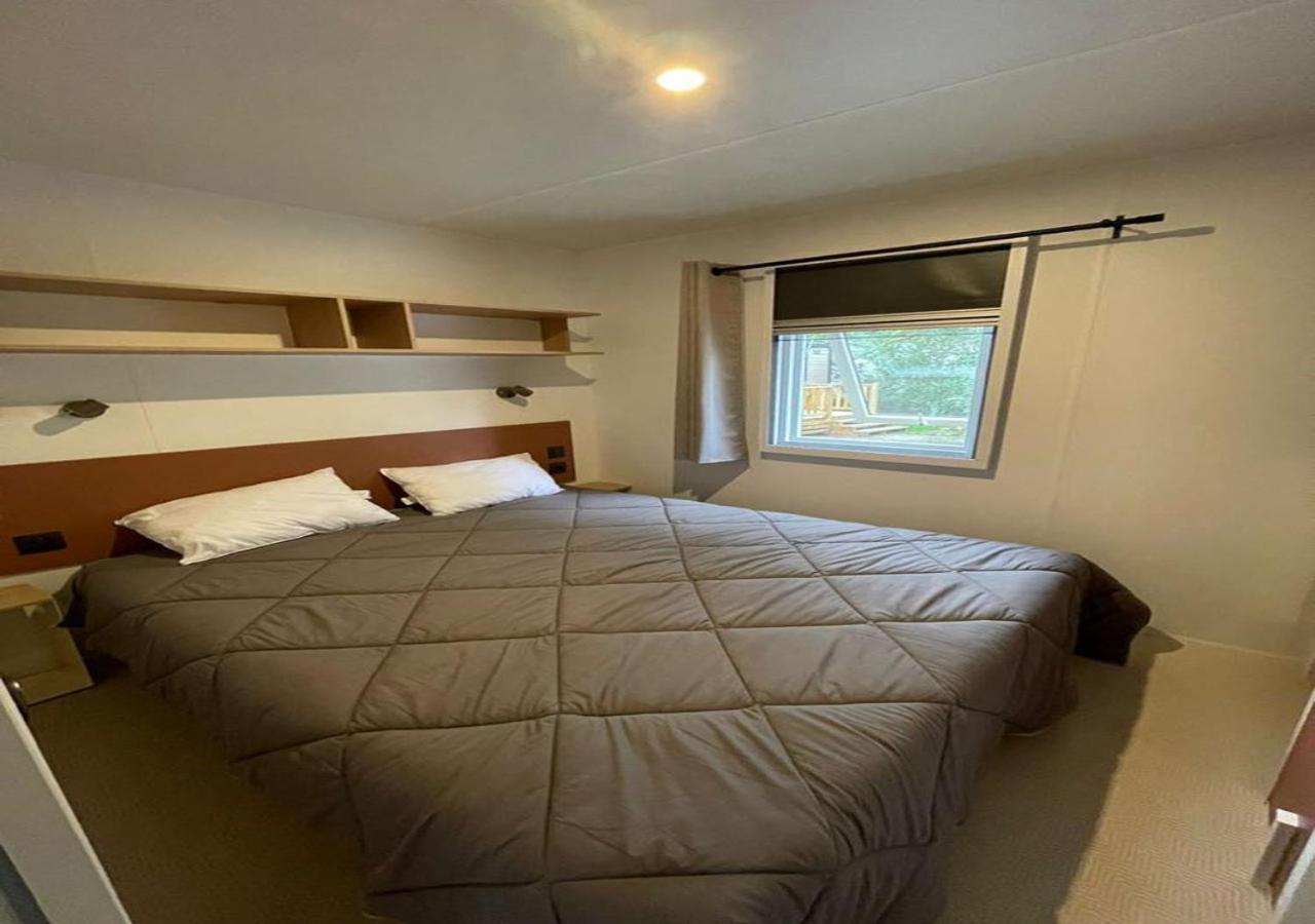 Charmant Dans Camping 5 Etoiles-Lac 호텔 비스카로세 외부 사진